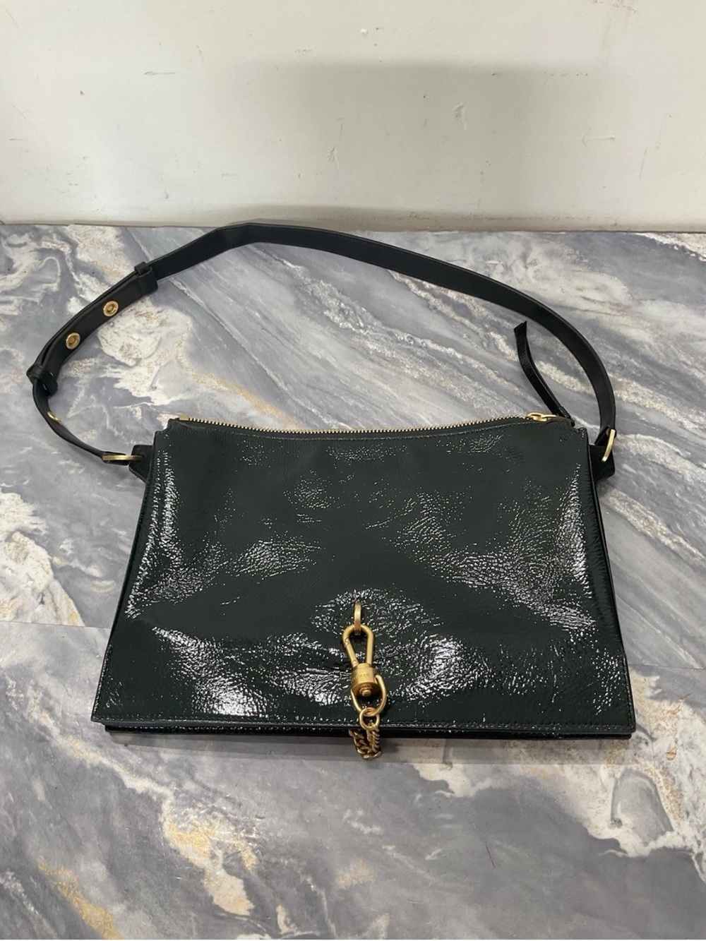 Allsaints  Leather Sheringham Shoulder Bag - Picture 4 of 16